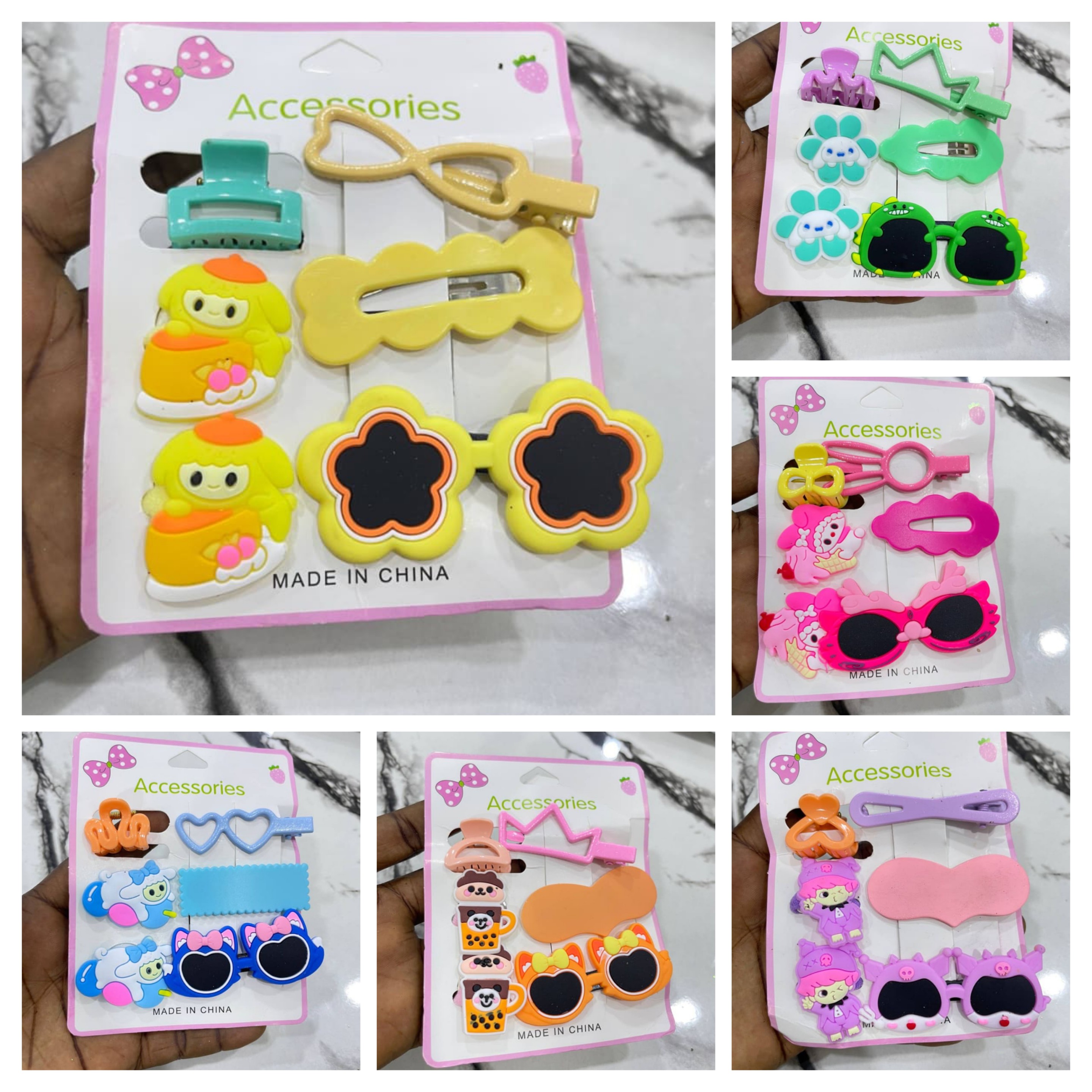 CUTE HAIR CLIP