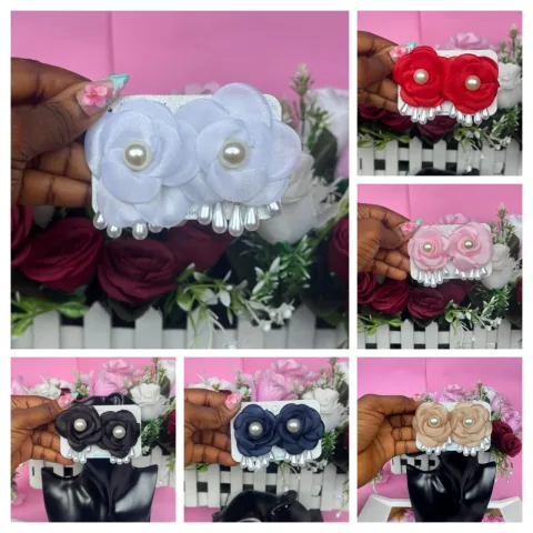 Flower Statement Earring 01